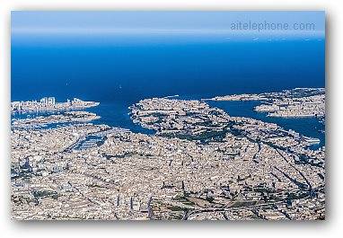Valletta In Malta As Seen From The Air