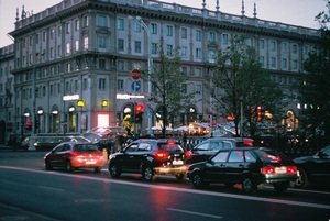 Minsk, Belarus Street Scene