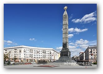 Victory Square Minsk - Belarus