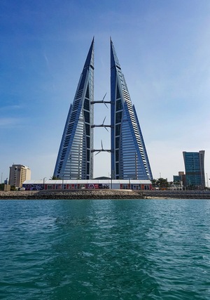 A modern tower in Bahrain Bay, Manama phone number