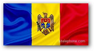 Flag of Moldova