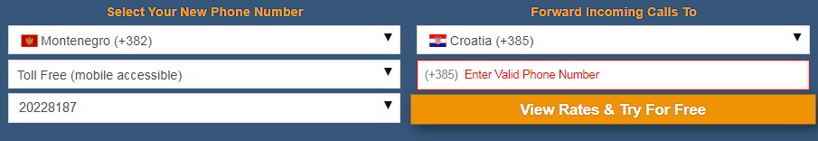 Montenegro Phone Number Database