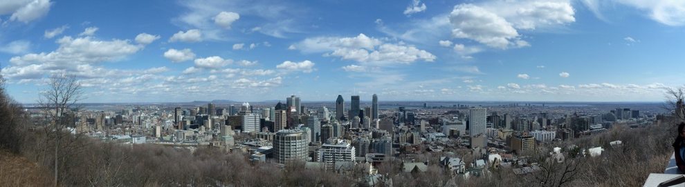 Montreal, Mont Royal Panorama