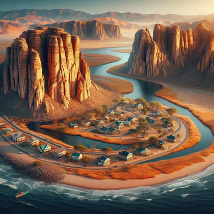 Langstrand, Namibia