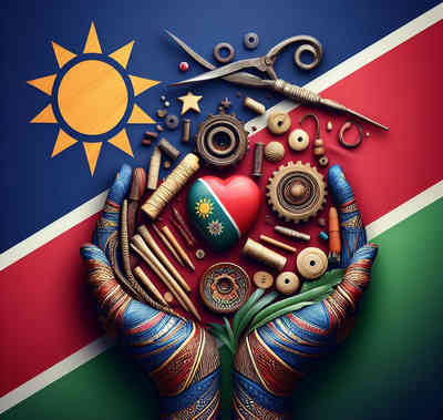A compelling case study comes from a local Namibian company, Namibia Craft Centre, specializing in handmade crafts and artwork.