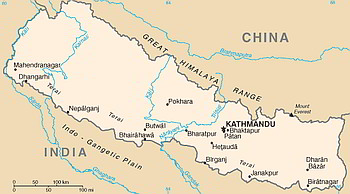 India Map CIA
