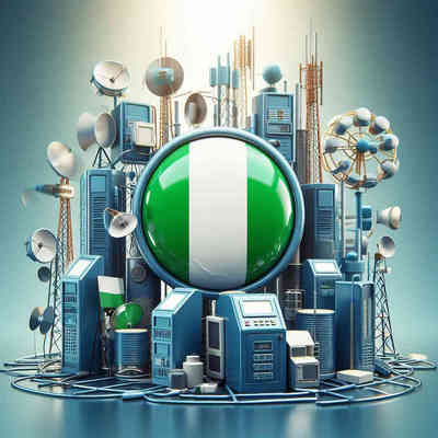 Telecommunications Traffic: Countries Connecting with Nigeria