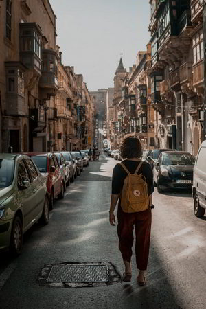 Old Bakery Street, Valletta, Malta
