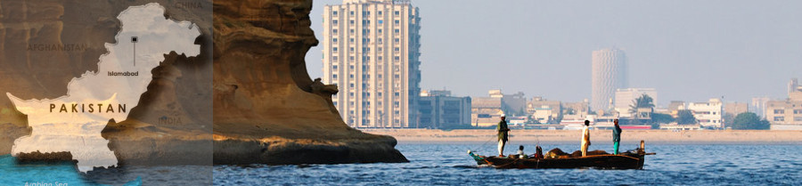 City Of Karachi, Pakistan