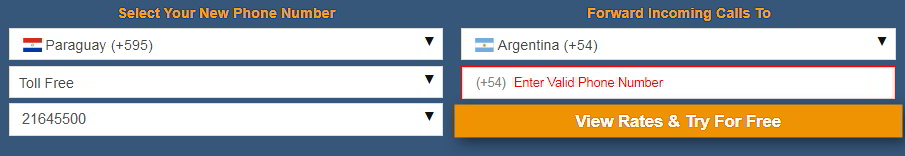 Paraguay Virtual Phone Number Database