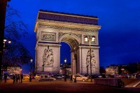 arc de triomphe paris france