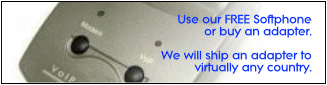 PC to Phone VoIP Service | VoIP Phone Adapter