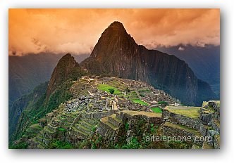 Machu Picchu Peru