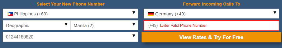 Philippines Call Forwarding Phone Number Database