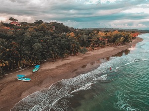 Playa Esterillos, Provincia de Puntarenas, Costa Rica