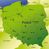 Poland Map