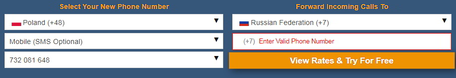 Poland Virtual Phone Number Database
