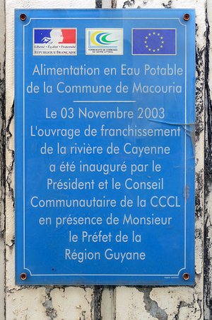 Pont du Larivot Cayenne River Macouria French Guiana Call Forwarding