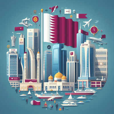 Types of Companies based in Qatar with Branch Offices or Employees Overseas
