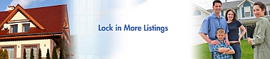 Lock in more real estate listings