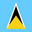 Saint Lucia Flag
