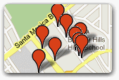 Sample Map - Ethernet and Gigabit 15 second search