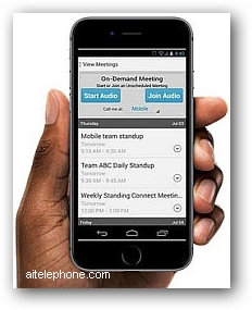Get the free Connect App for iPhone or Android, PC or Mac desktop