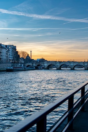 Seine, Paris, France