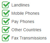 Seychelles Phone Number is Accessible from landlines, mobile phones, pay phones, fax transmissions