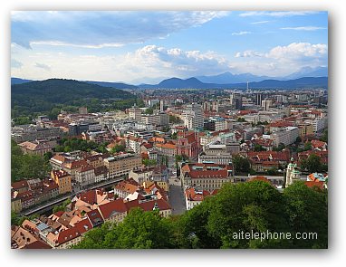 Capital City Ljubljana In Slovenia