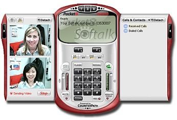 Packet8 Softalk version 1.5 incorporates next generation video compression technology built around the H.264 video codec, an ITU (International Telecommunications Union) standard noted for delivering outstanding video quality at very low data rates.
