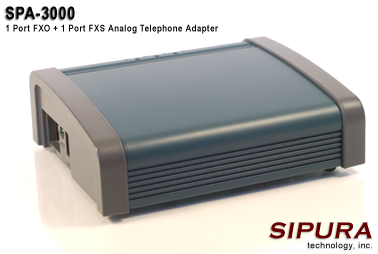 PC to Phone VoIP Service | Phone Adapter SPA-3000