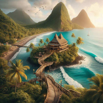 Saint Lucia international call forwarding