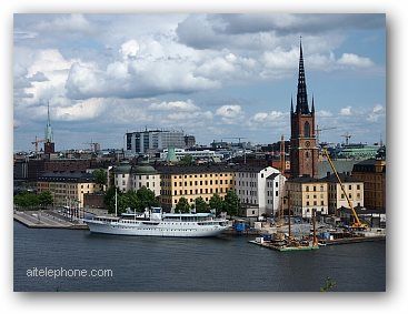 Stockholm Sweden Gamla Stan the Old Town