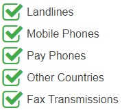 Sweden Mobile SMS Phone Numbers are accessible from the following devices and networks