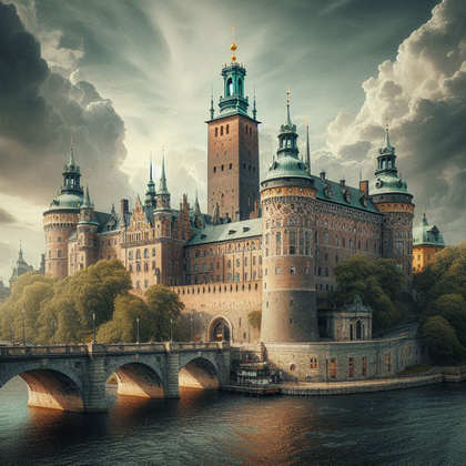 Stockholm Castle, Sweden virtual phone number international call forwarding