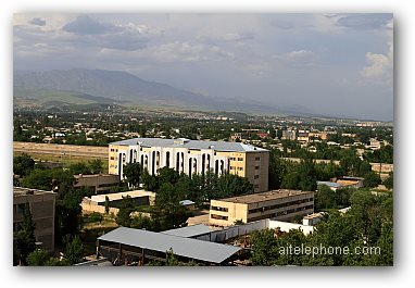 Tajikistan capital Dushanbe