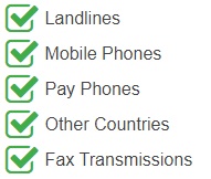 The following devices can call a Tajikistan Geographic phone number: