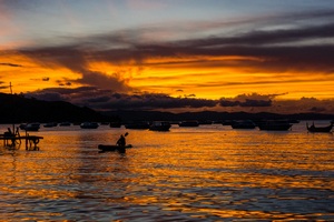 Titicaca lake, Copacabana, Bolivia