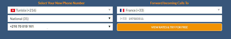 Tunisia Virtual Phone Number Database
