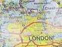 UK Map London