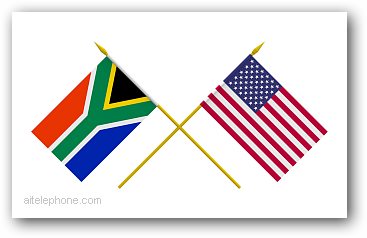 South Africa and USA conference call collaboration