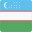 Uzbekistan Flag