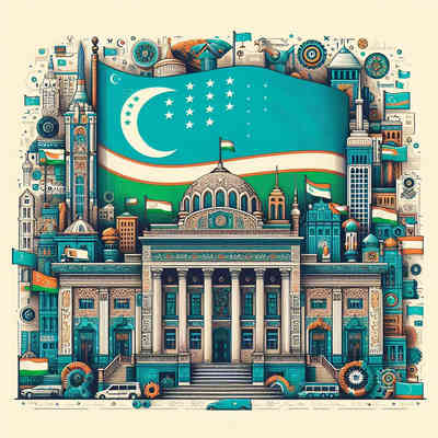 Uzbekistan Embassies Elevate Diplomacy with Virtual Phone Numbers