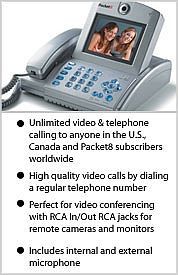 Packet8 | Video Phone Unlimited Video and telephone calling