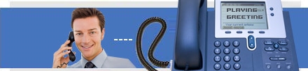 Personal Greeting Options - Make Unlimited Voicemail Plan unique to you.