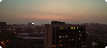 Yerevan, Armenia early evening - Armenia Phone Number