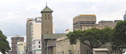 Zimbabwe Parliament virtual phone number