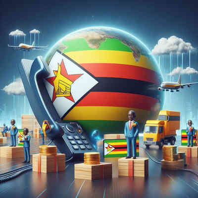 Zimbabwean Companies and Industries Benefitting from Global Call Forwarding